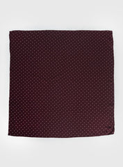 Wanna Be Mine Scarf Brown Polka