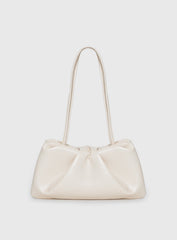 Just Peachy Shoulder Bag White