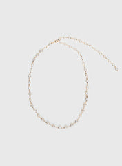 Elenita Long Necklace Gold