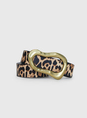 Leto Belt Leopard / Gold