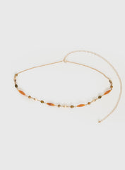Gabrietta Chain Belt Multi