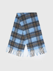 Peyson Scarf Brown / Blue