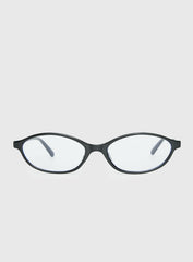 Life Begins Blue Light Glasses Black