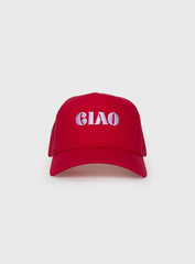 Ciao Trucker Hat Red/Pink