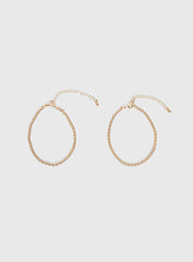 Jacquette Anklet Pack Gold
