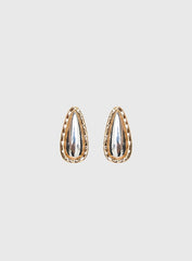 Natilee Teardrop Stud Earrings Multi