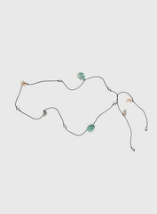 Dazzler Shell Detail Belt Multi