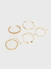 Algaia Bracelet Pack Gold