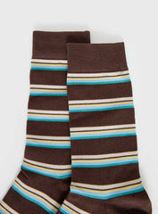 Corteze Crew Sock Multi Stripe
