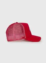 Ciao Trucker Hat Red/Pink