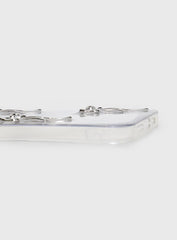 Only Exception iPhone Case Silver