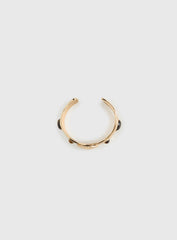 Sun Is Showing Cuff Gold / Brown