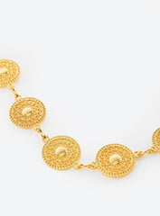 Laurz Chain Belt Gold