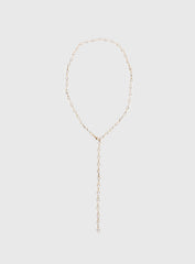 Elenita Long Necklace Gold