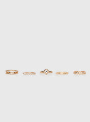 All For Love Ring Pack Gold