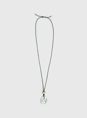 Notting Hill Long Necklace Silver