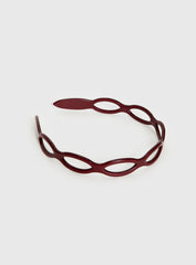 Slow Dance Headband Red