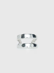 Brekke Cuff Silver