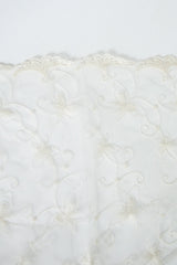 Brigette Lace Bandana White