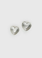 Missouri Stud Earrings Silver / Butter