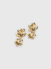 See You Soon Earrings Gold