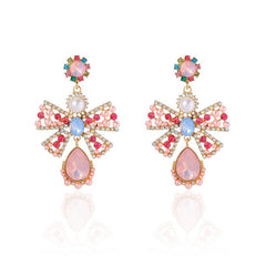 Pre Order:  Boho Alloy Pearl Stud Earrings