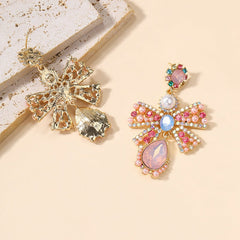 Pre Order:  Boho Alloy Pearl Stud Earrings