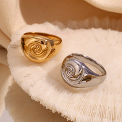 Retro Round Vortex Ring