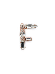 Crystal Charm 'F' Charm Other Accessory - CES11RGCRY