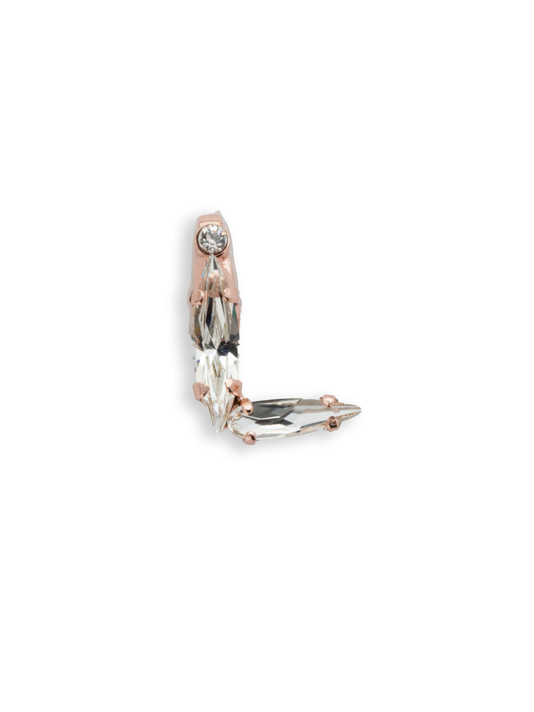 Crystal Charm 'L' Charm Other Accessory - CES17RGCRY