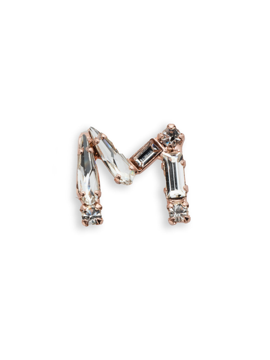 Crystal Charm 'M' Charm Other Accessory - CES18RGCRY