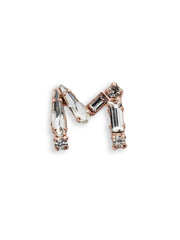 Crystal Charm 'M' Charm Other Accessory - CES18RGCRY