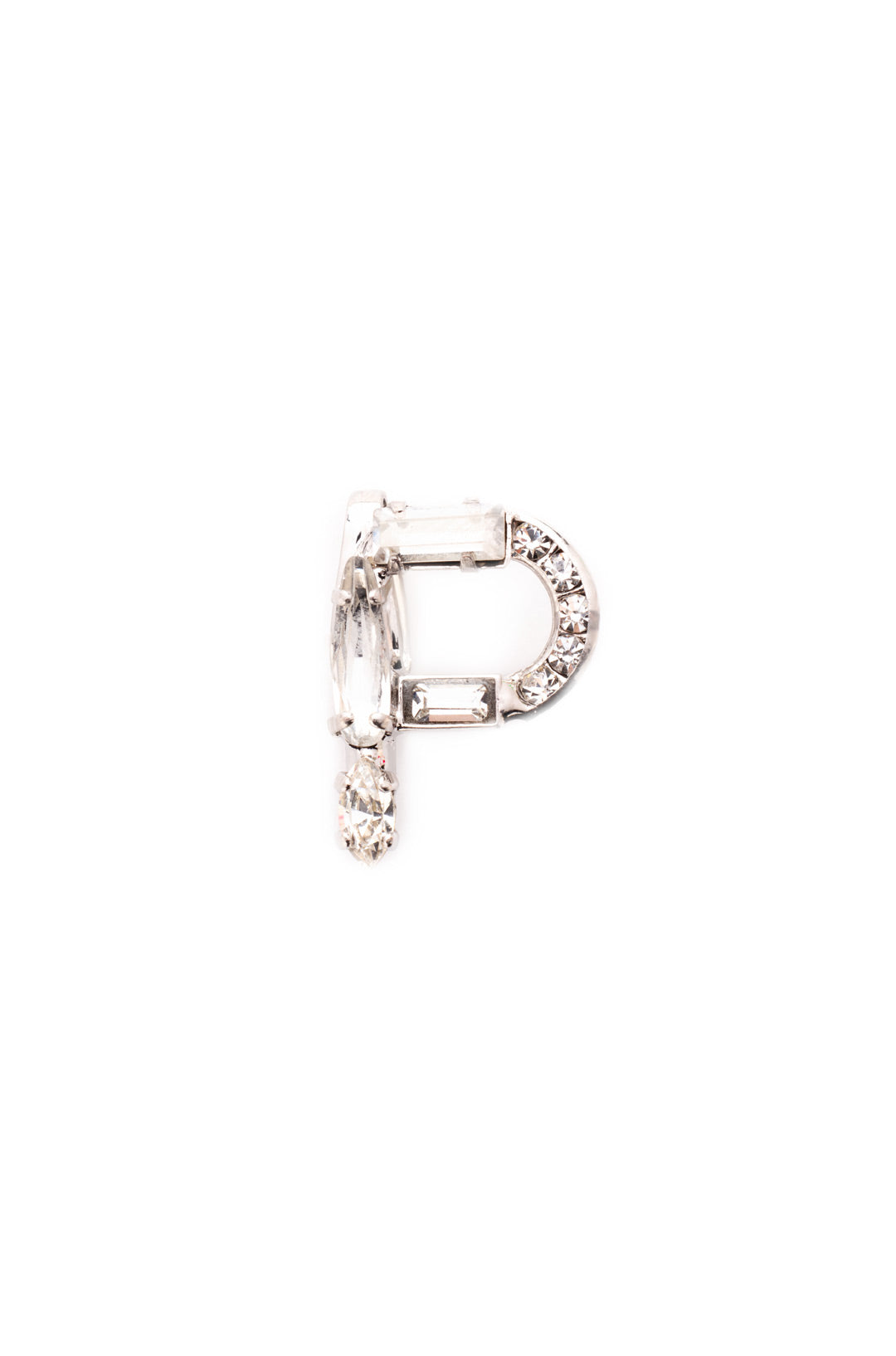 Crystal Charm 'P' Charm Other Accessory - CES21RHCRY