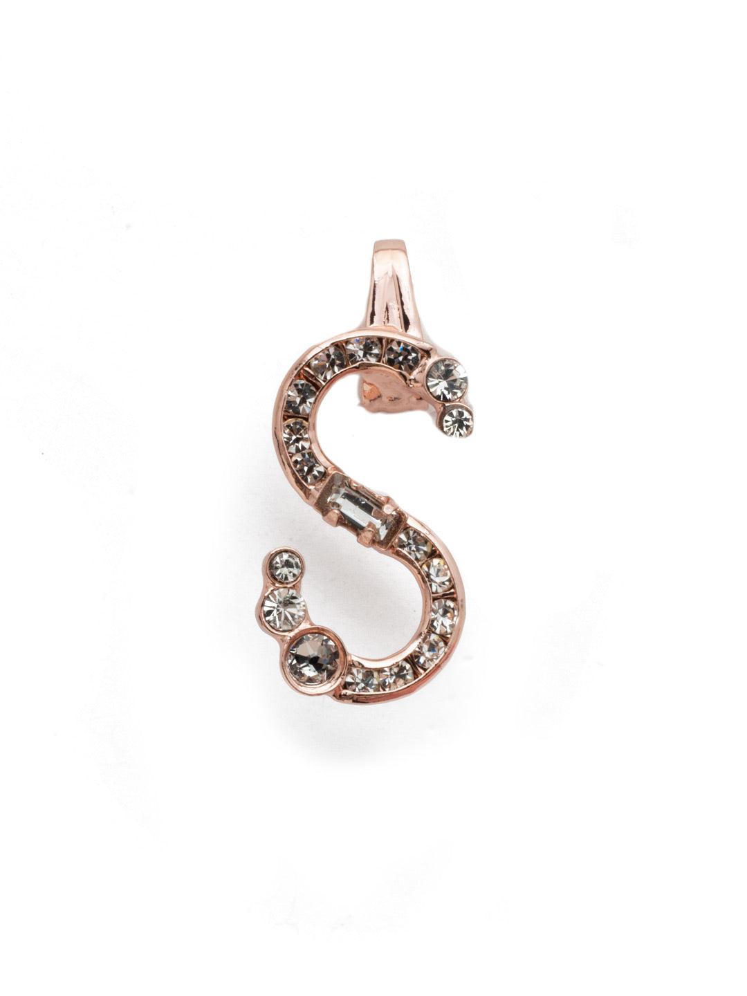 Crystal Charm 'S' Charm Other Accessory - CES24RGCRY