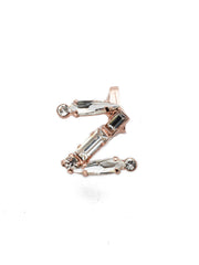Crystal Charm 'Z' Charm Other Accessory - CES30RGCRY