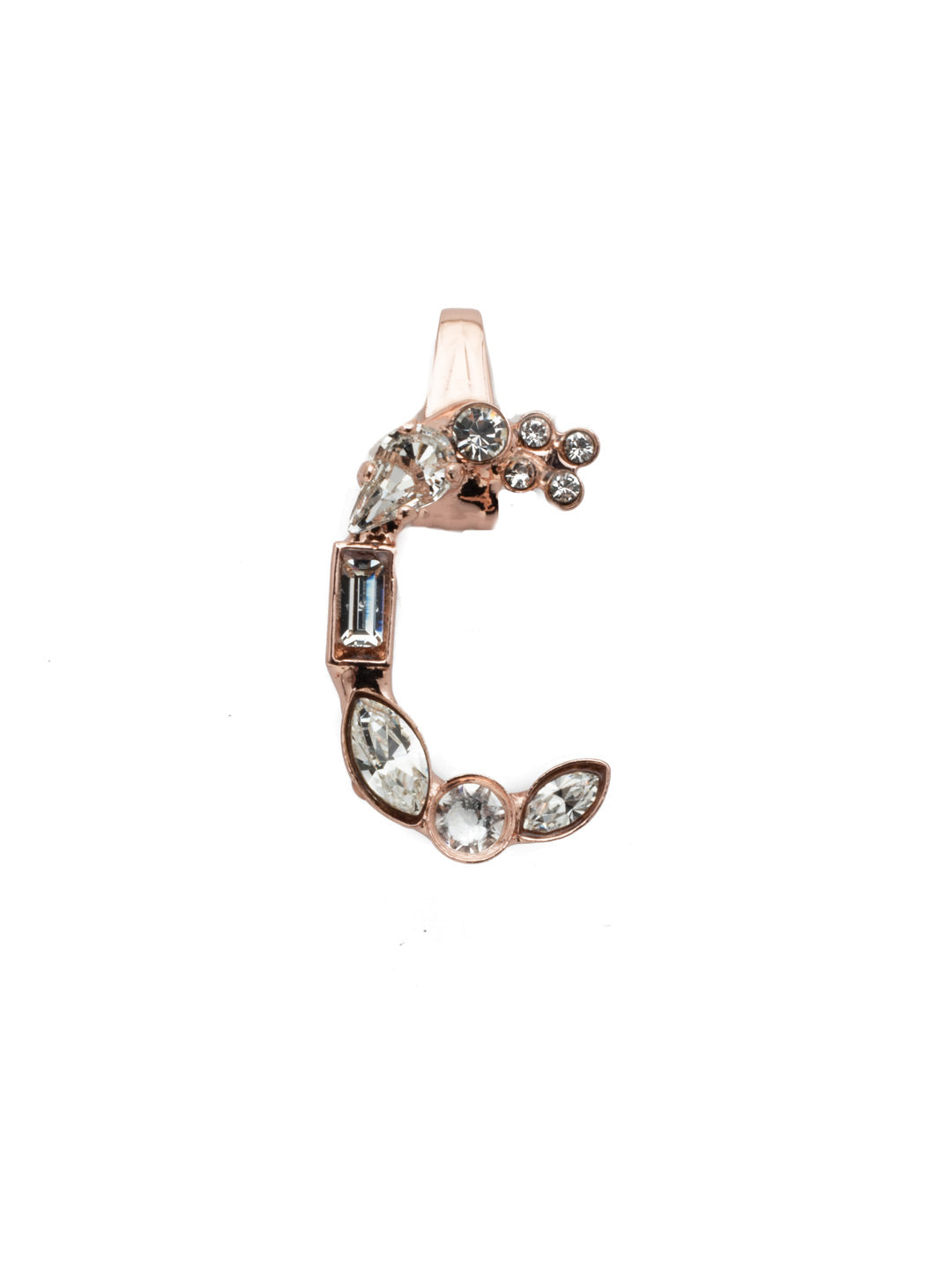 Crystal Charm 'C' Charm Other Accessory - CES8RGCRY