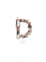 Crystal Charm 'D' Charm Other Accessory - CES9RGCRY