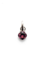 February Birthstone Amethyst Charm - CEU1ASAM