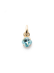 December Birthstone Aqua Charm - CEU1BGAQU