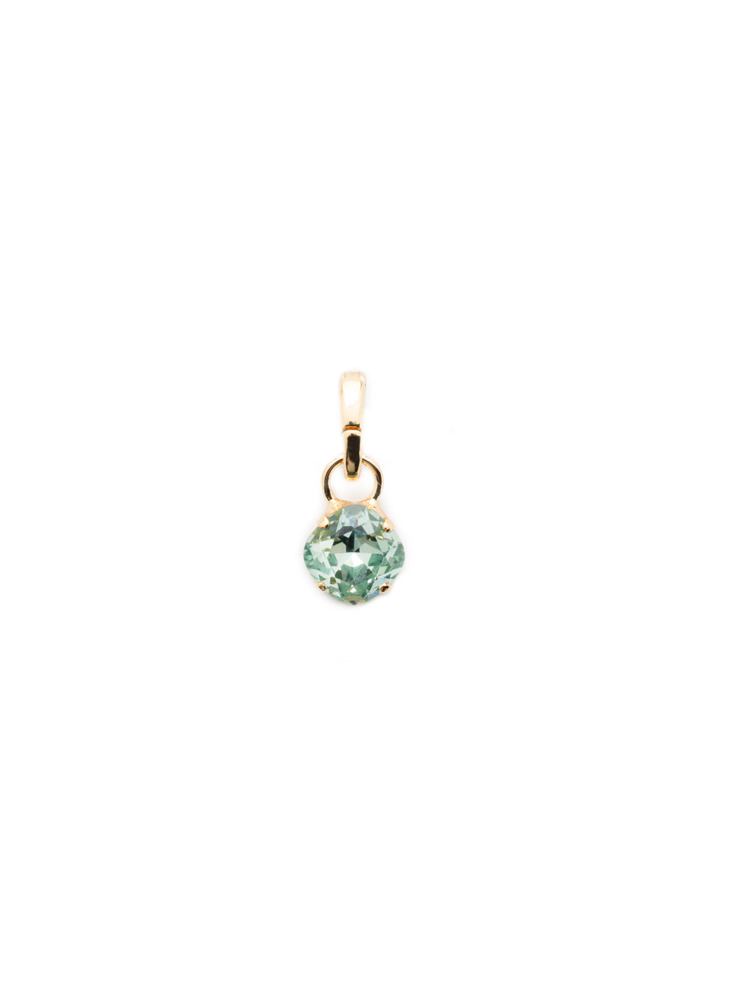 August Birthstone Mint Charm - CEU1BGMIN