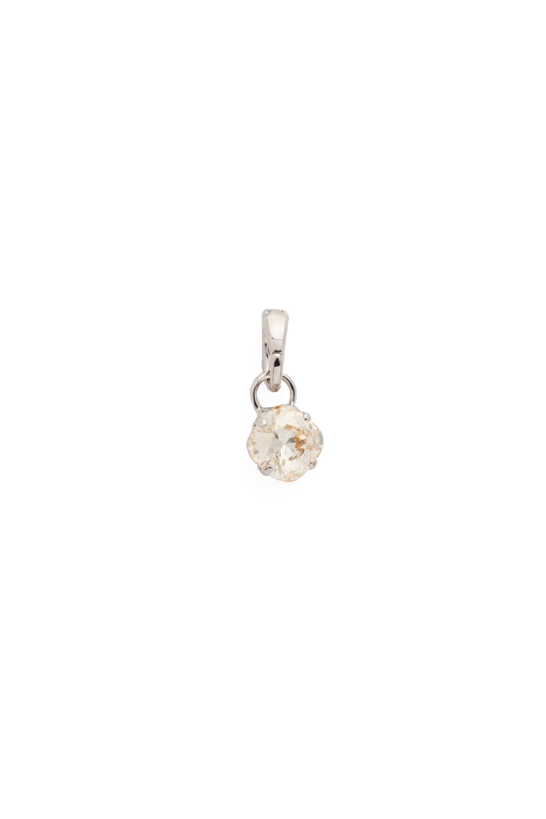 November Birthstone Crystal Champagne Charm - CEU1RHCCH
