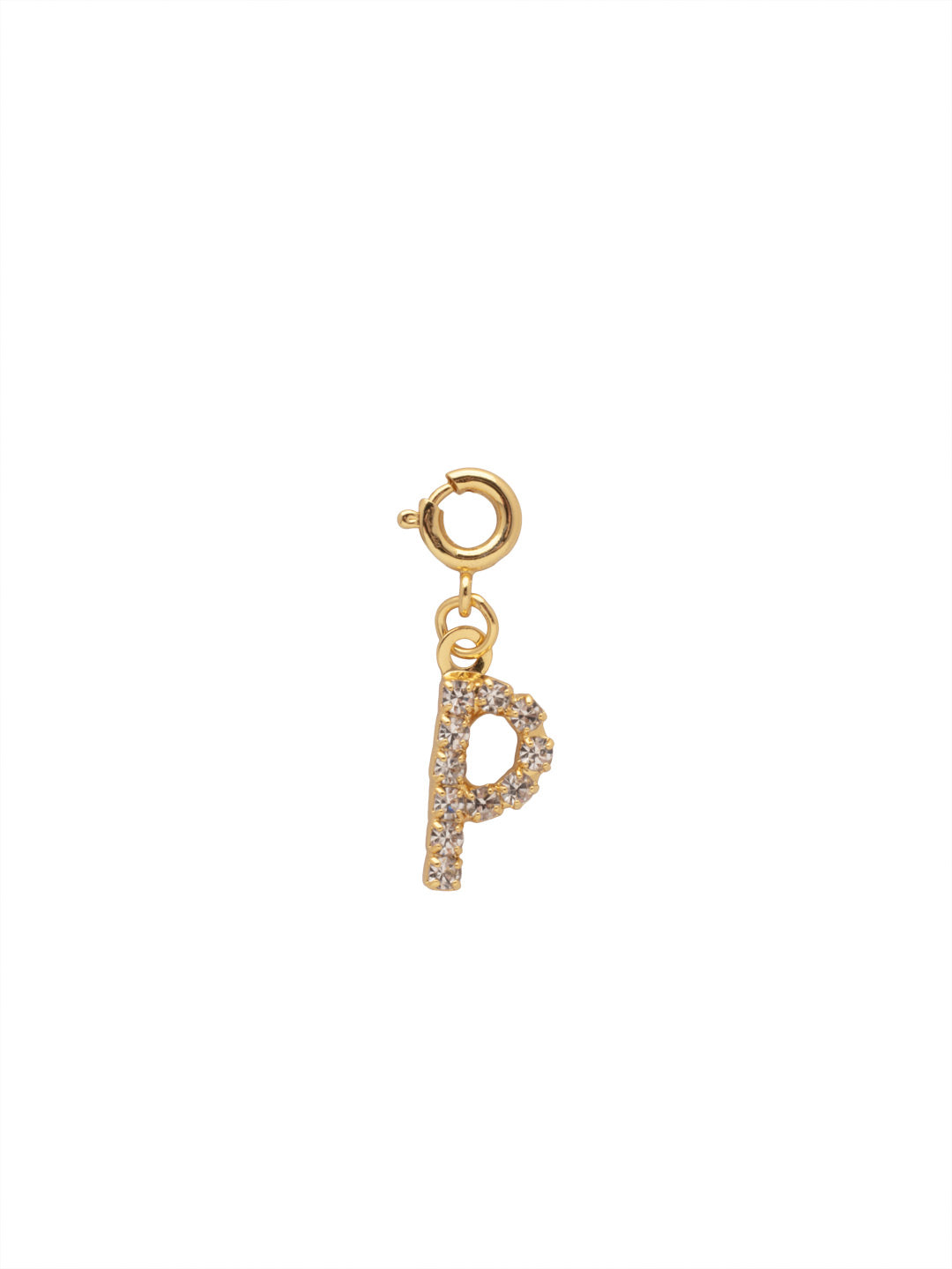 "P" Initial Charm - CFB16BGCRY