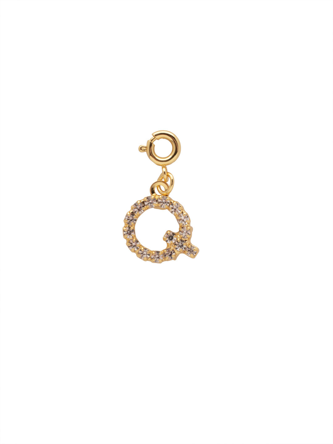 "Q" Initial Charm - CFB17BGCRY
