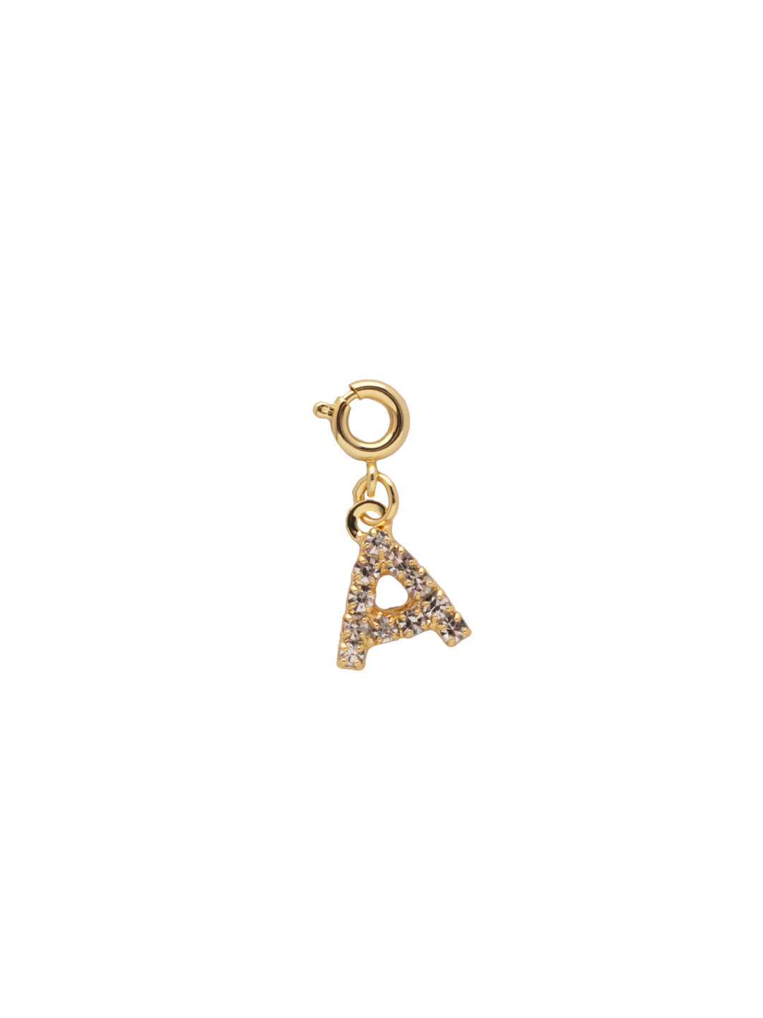 "A" Initial Charm - CFB1BGCRY