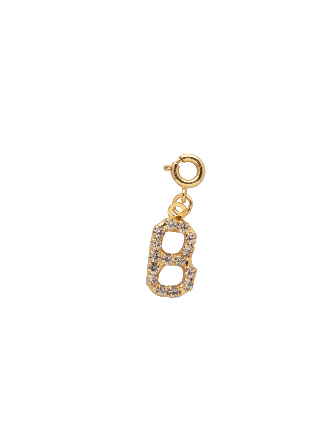 "B" Initial Charm - CFB2BGCRY