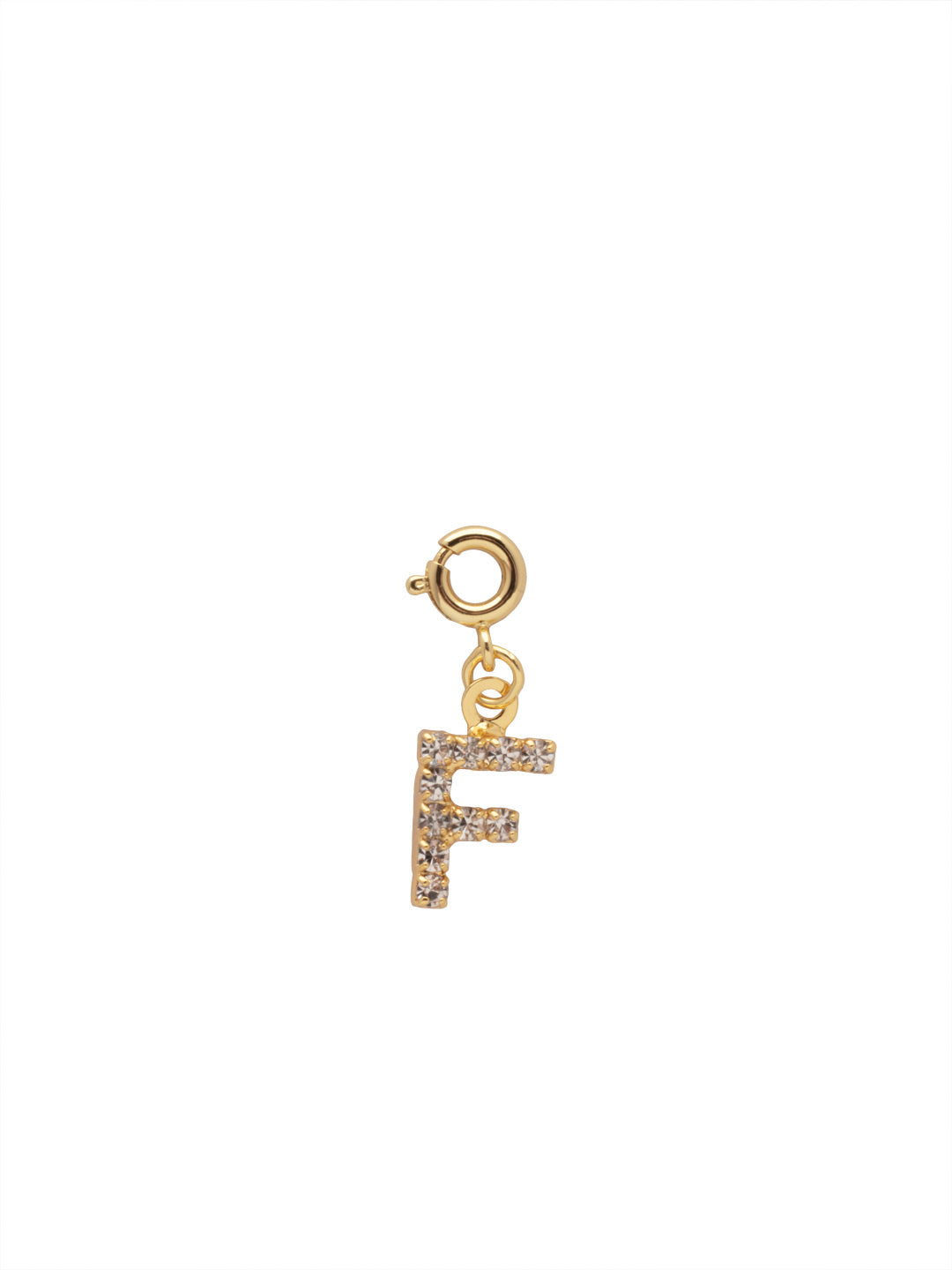 "F" Initial Charm - CFB6BGCRY