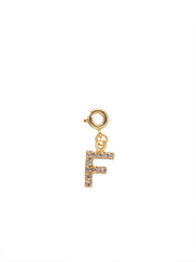 "F" Initial Charm - CFB6BGCRY