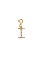 "I" Initial Charm - CFB9BGCRY