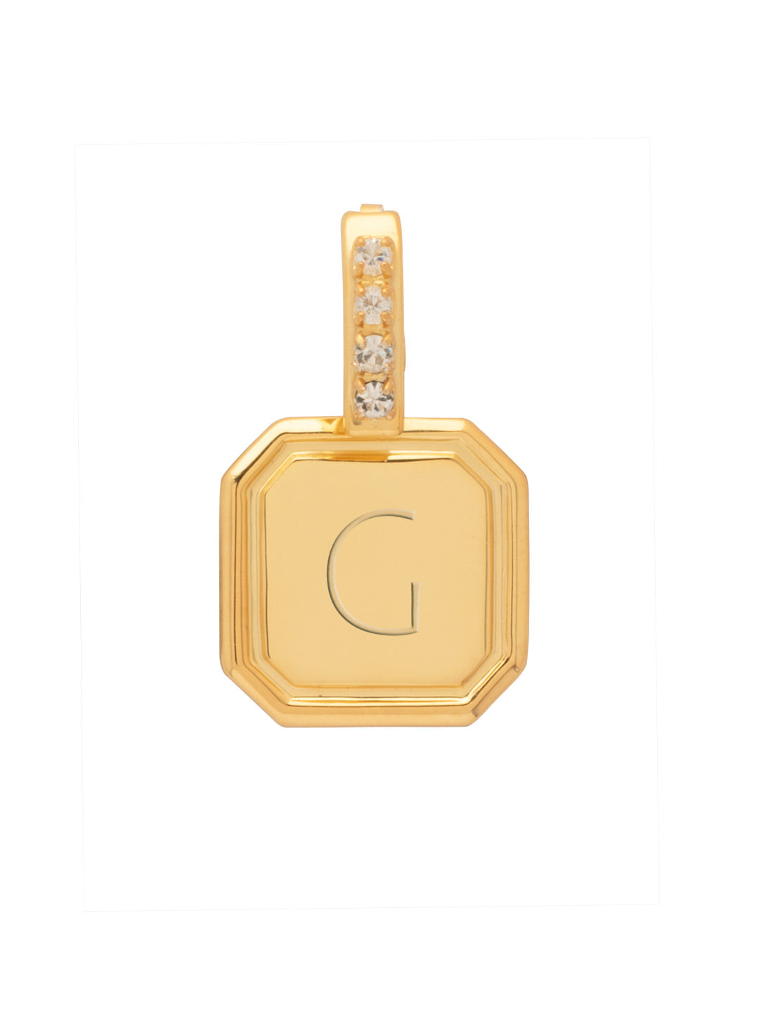 G Initial Charm - CFR16BGCRY
