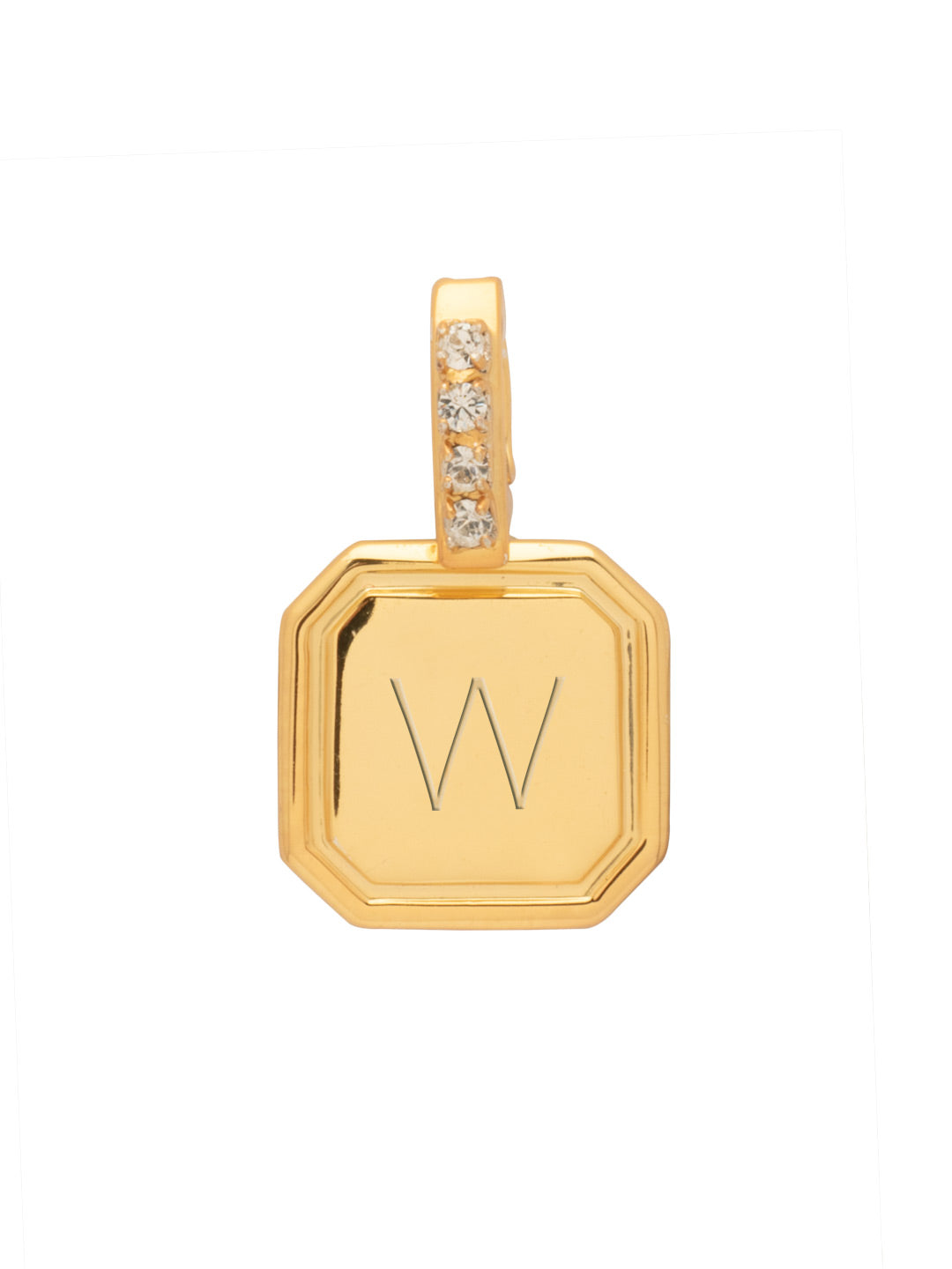 W Initial Charm - CFR32BGCRY